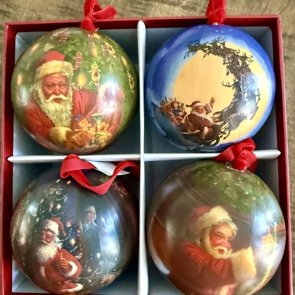 Pottery Barn Kids Twas the Night Beforere Christmas Ornaments